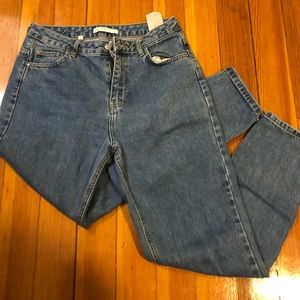 ZARA mom jeans
